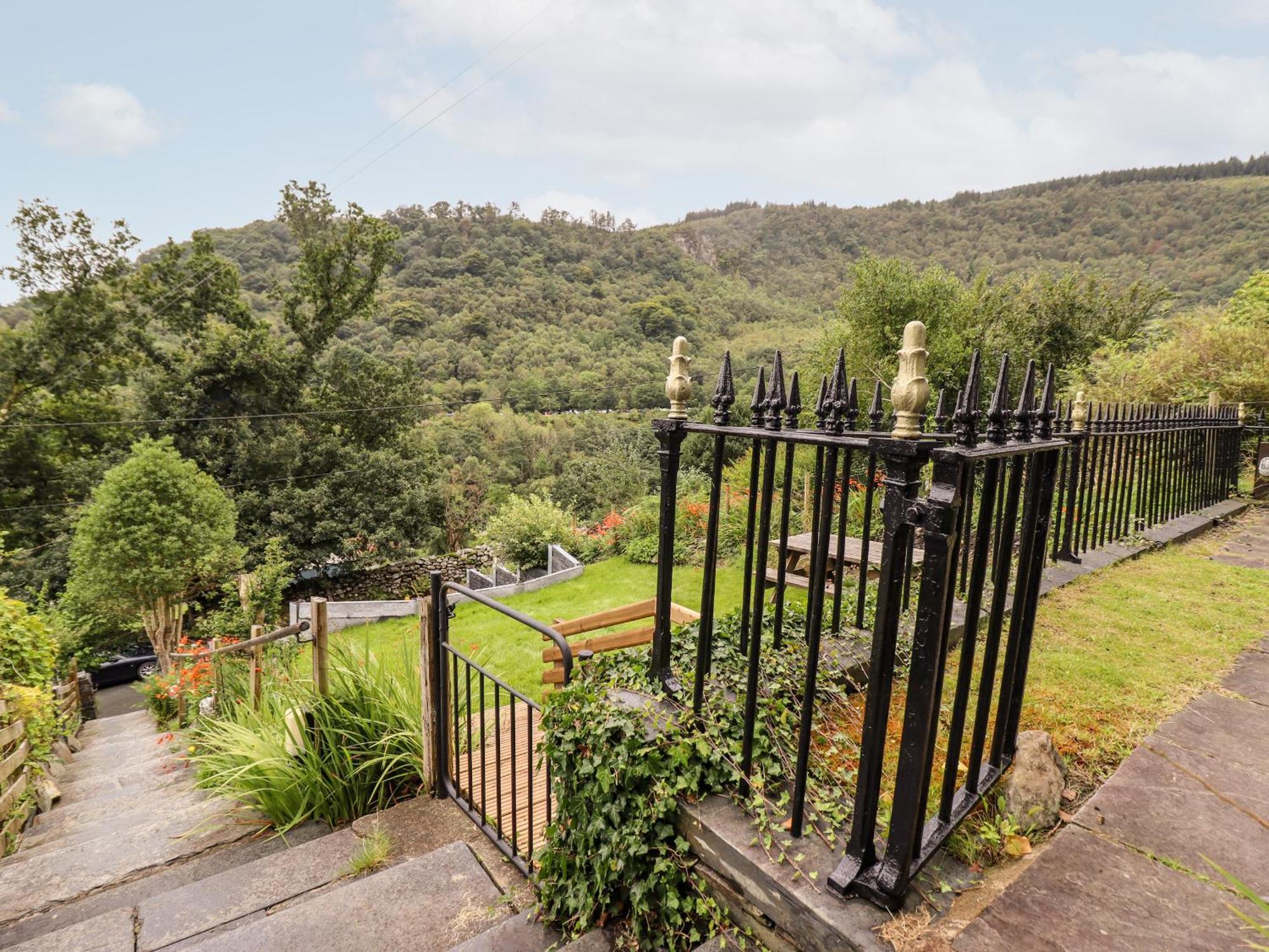 2 Isygraig Apartamento Corris Exterior foto