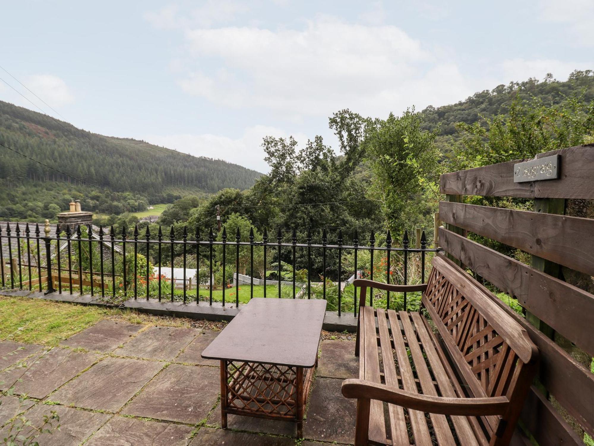 2 Isygraig Apartamento Corris Exterior foto